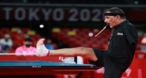 بارالمبياد طوكيو.. مصر تخسر في ربع نهائي تنس الطاولة